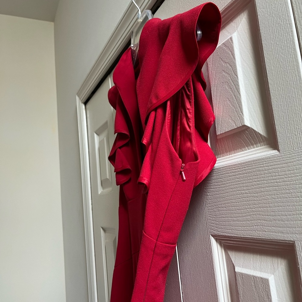 Red dress bought at Neiman Marcus - Picture 4 of 6